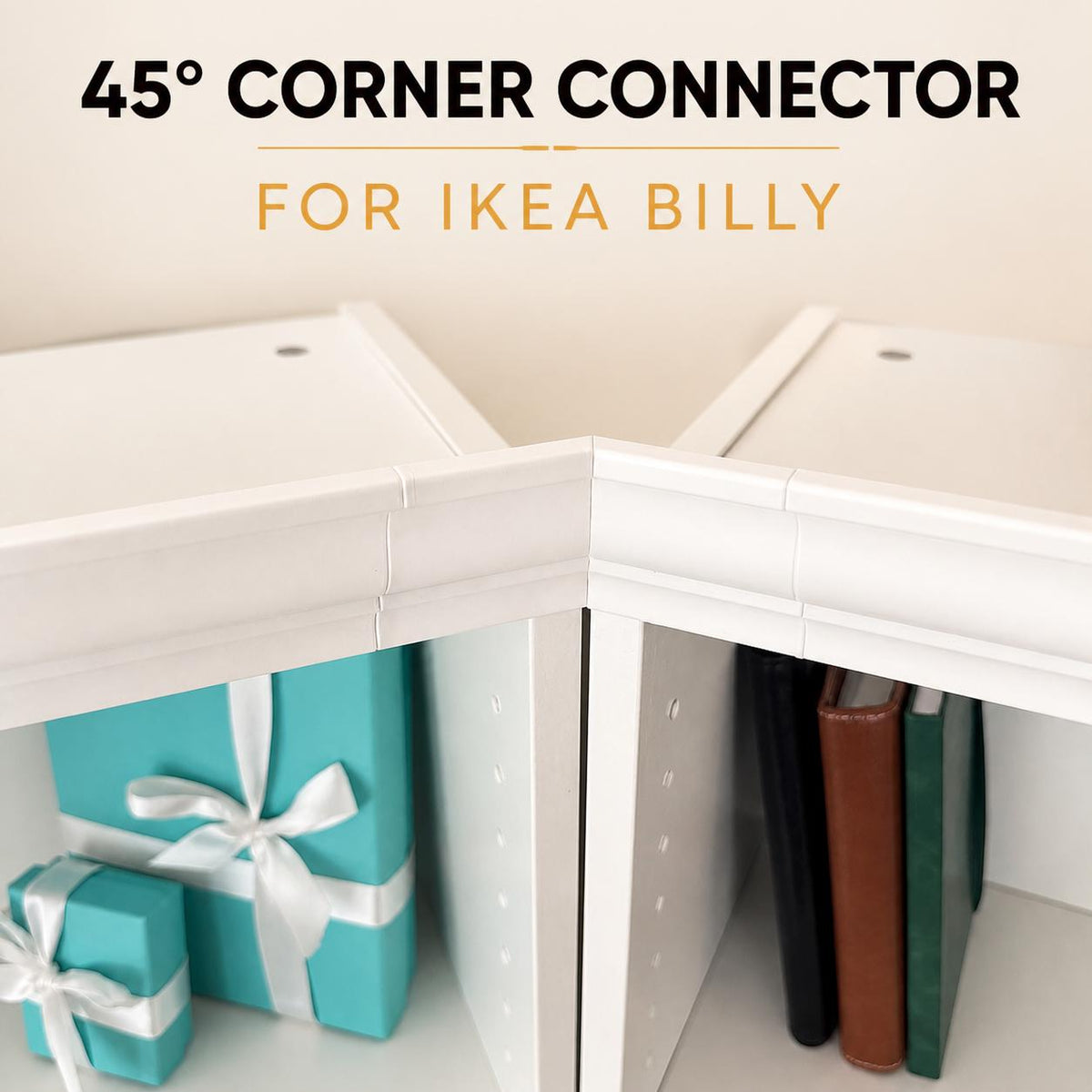 BILLY Crown 45° Corner Connectors — product detail 1