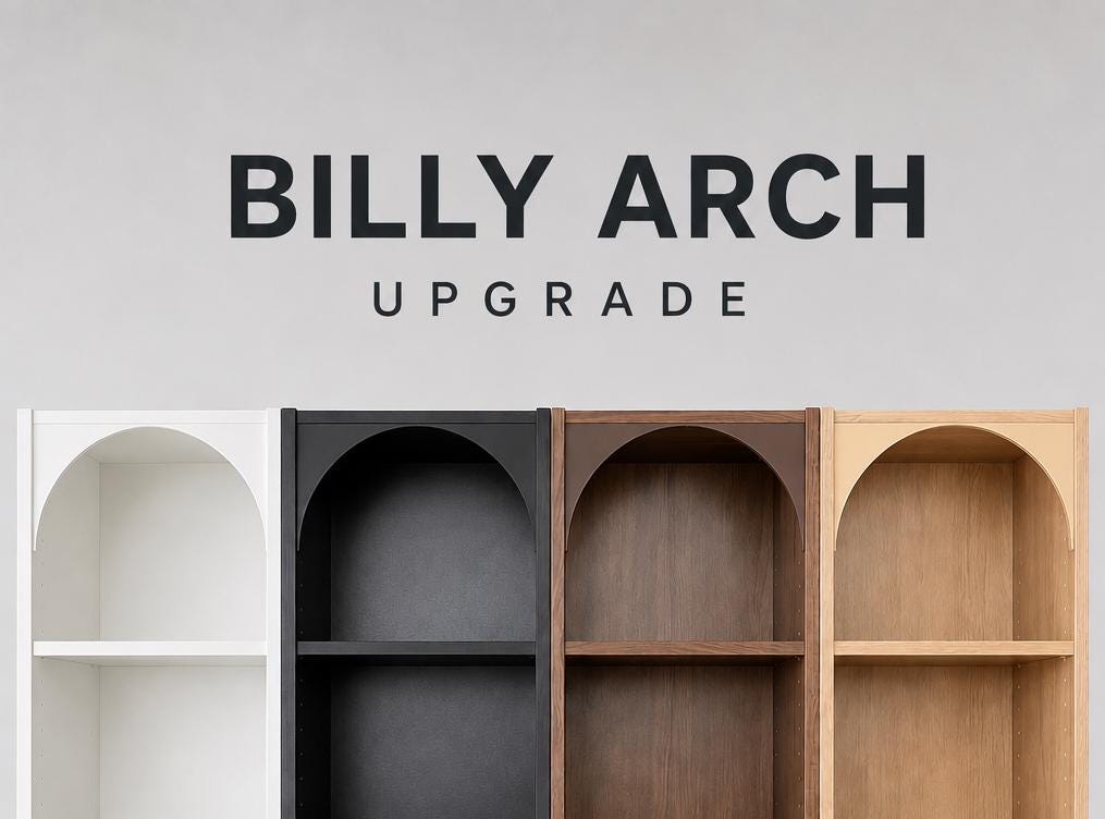 BILLY Arch Inserts — product detail 1