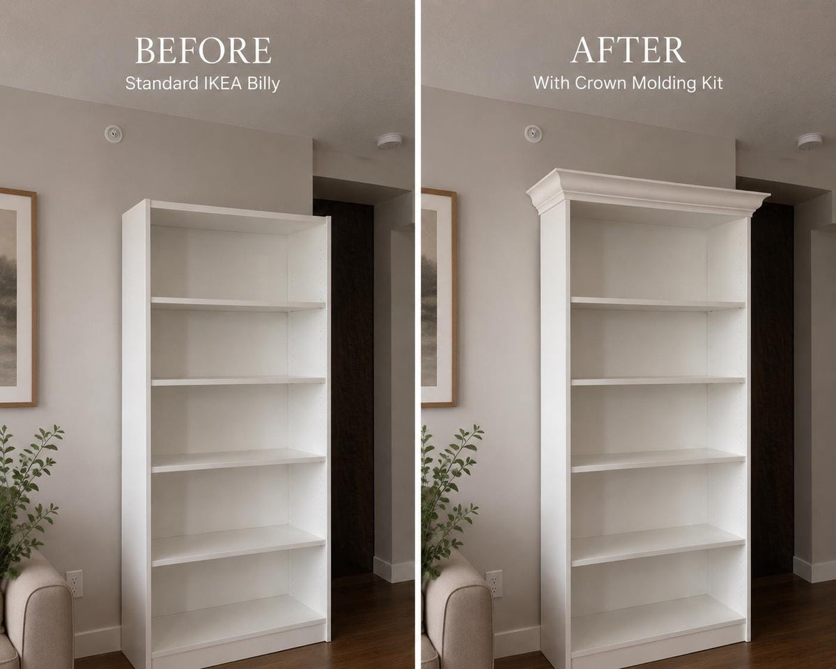 BILLY Crown Molding Kit — product detail 2