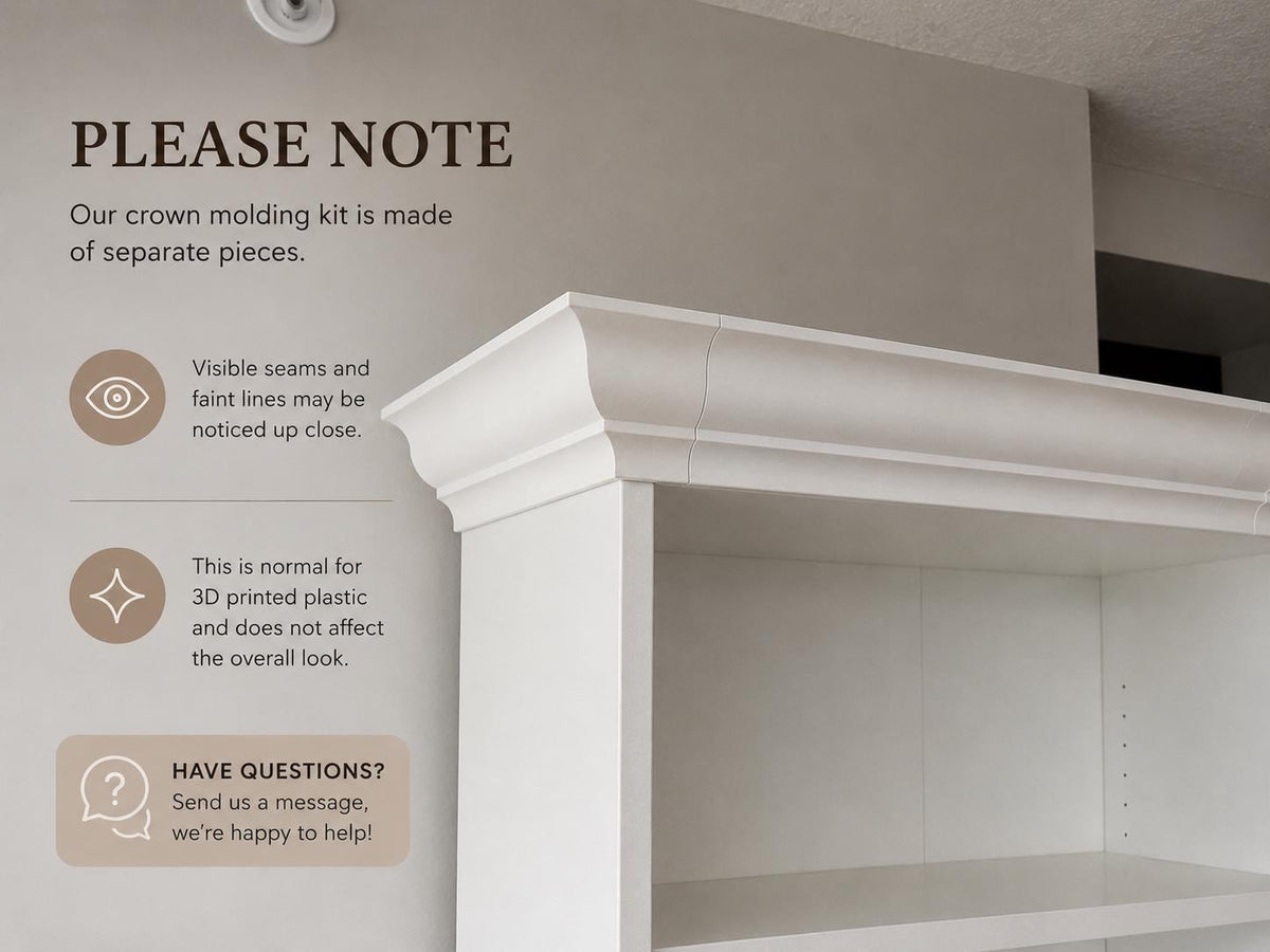 BILLY Crown Molding Kit — product detail 15
