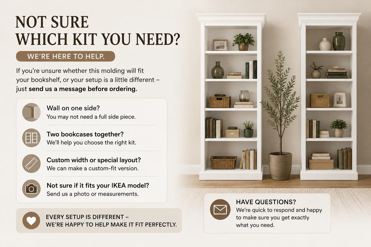 BILLY Crown Molding Kit — product detail 16
