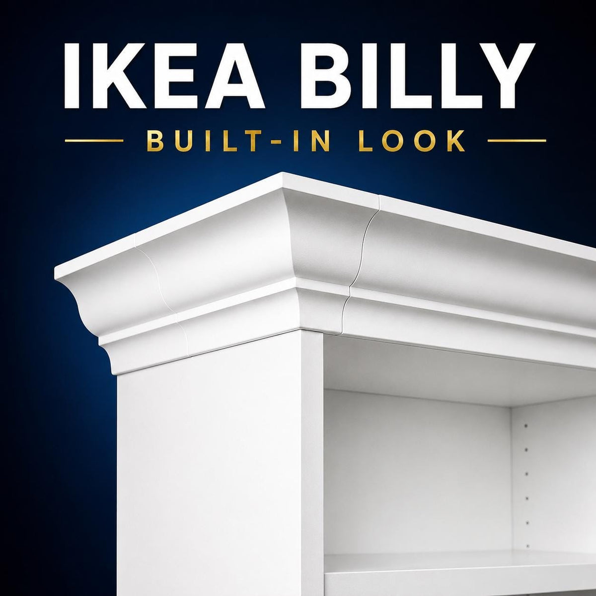 BILLY Crown Molding · 1 Wide — product detail 1