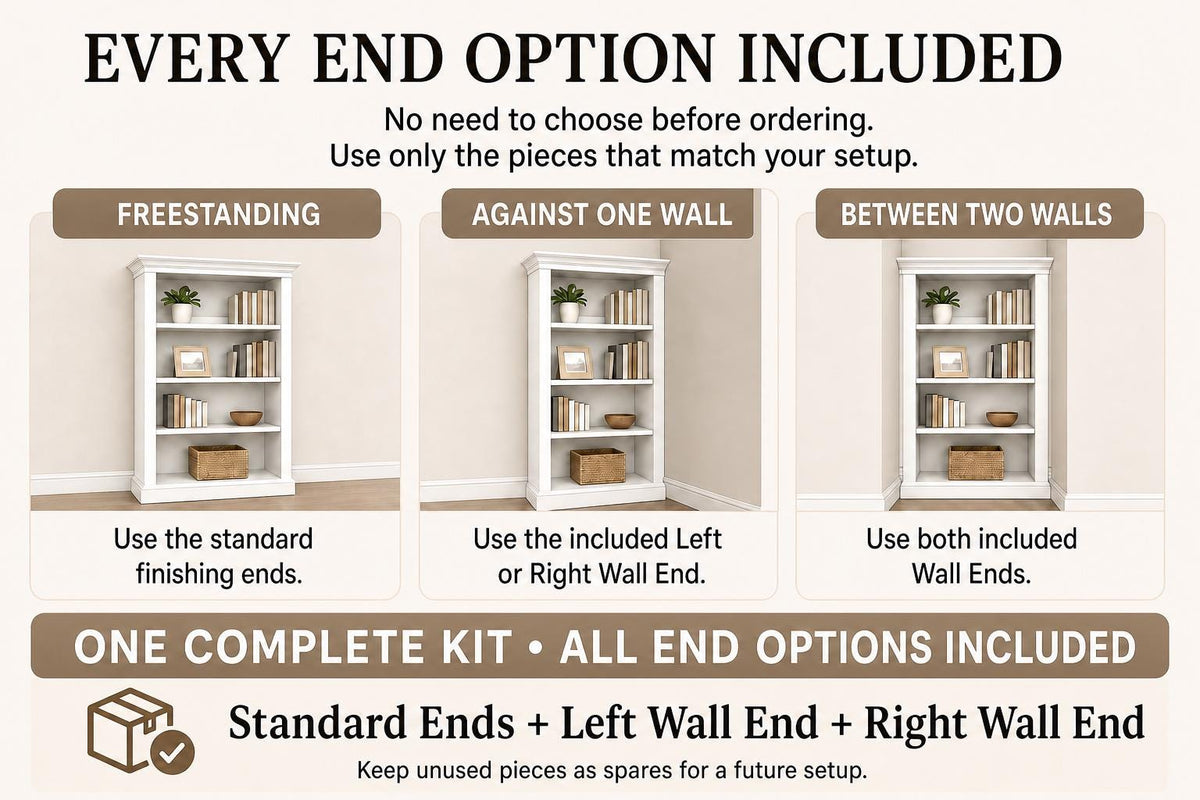 BILLY Crown Molding Kit — product detail 8