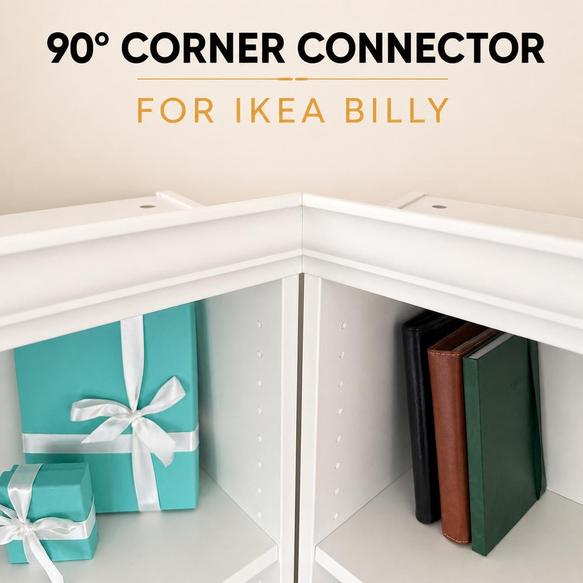 BILLY Crown 90° Corner Connectors — product detail 1