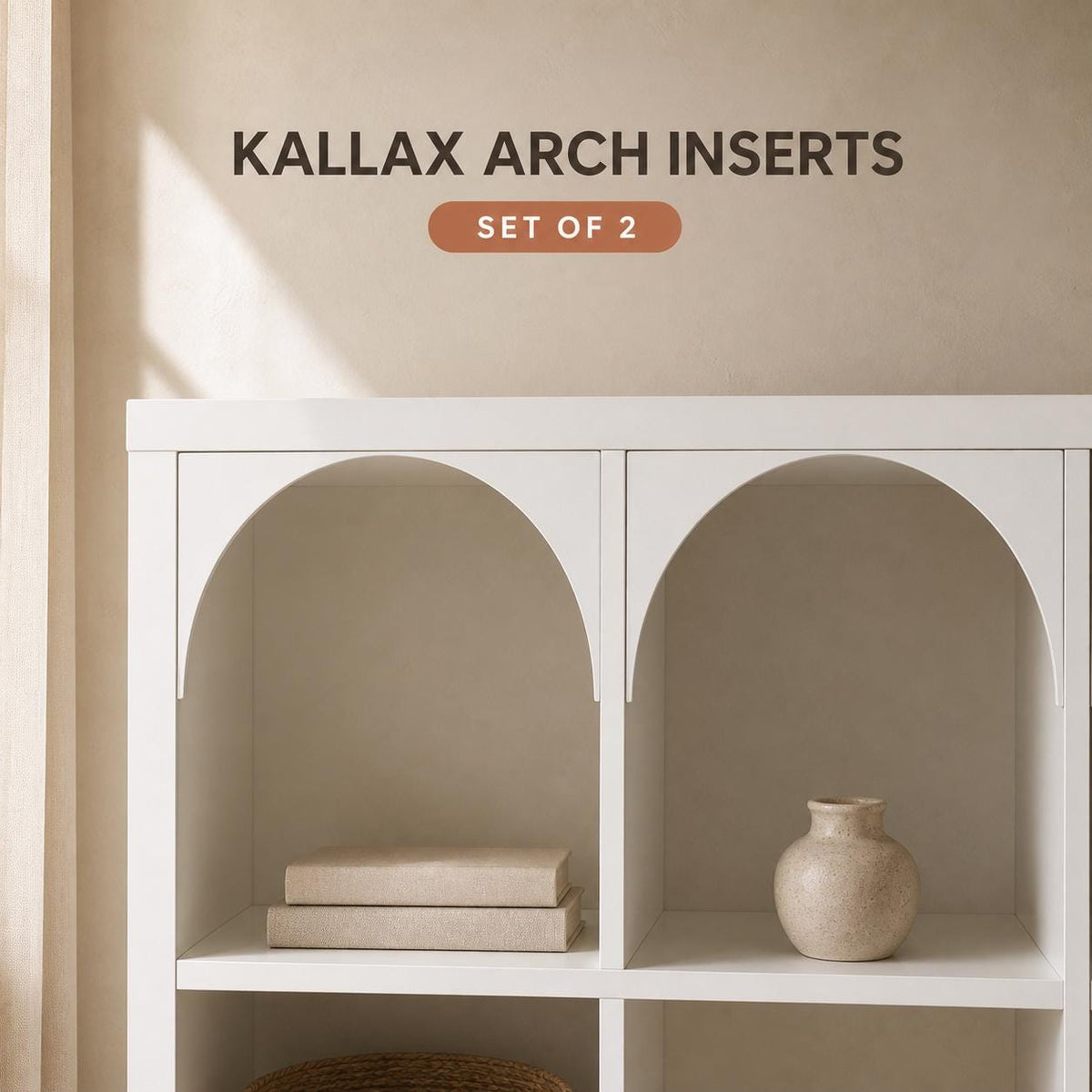 KALLAX Arch Corner Inserts — product detail 1