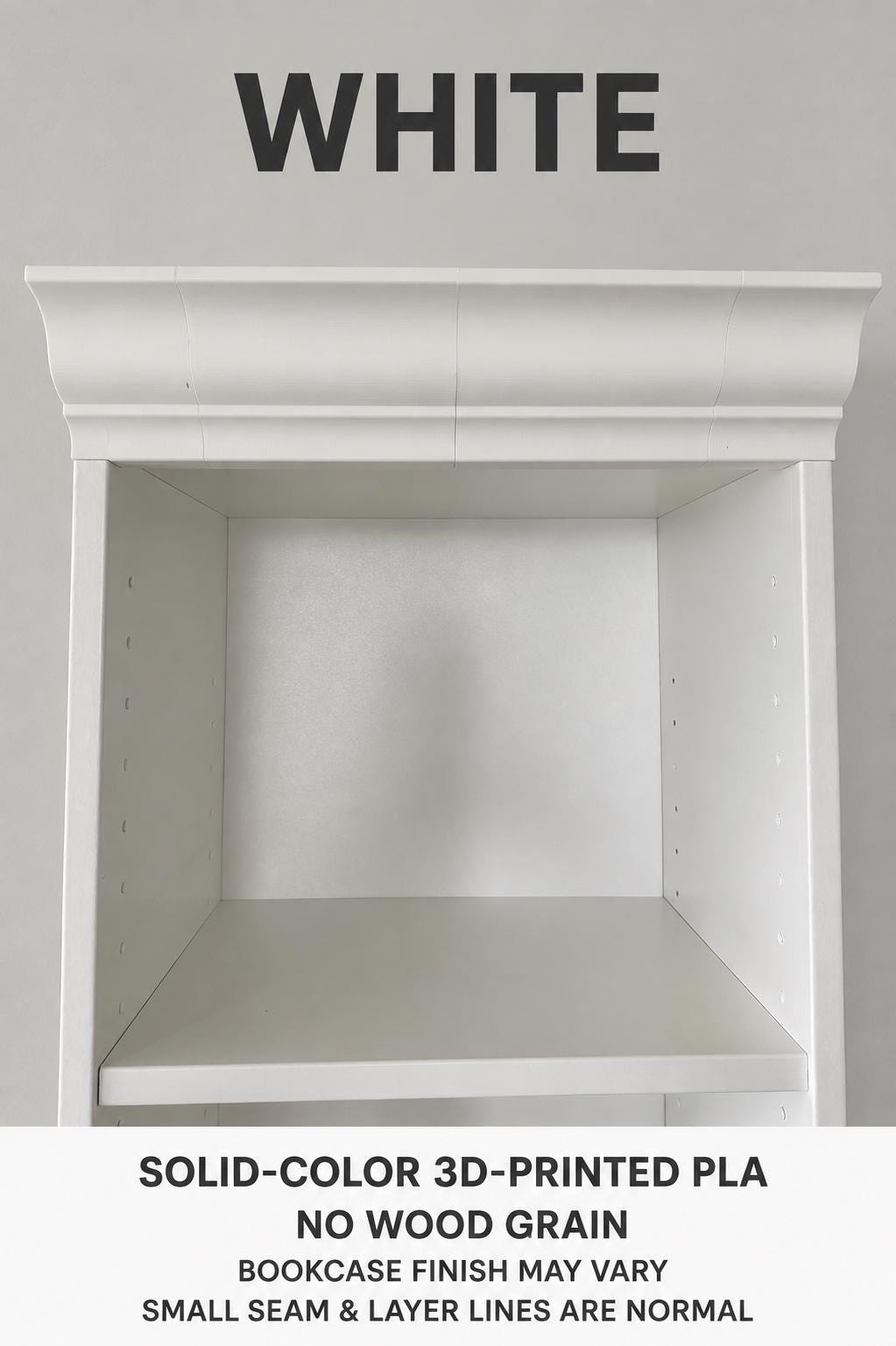 BILLY Crown Molding Kit — product detail 17